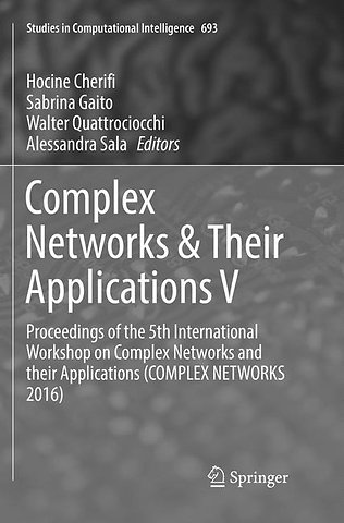 Complex Networks & Their Applications V