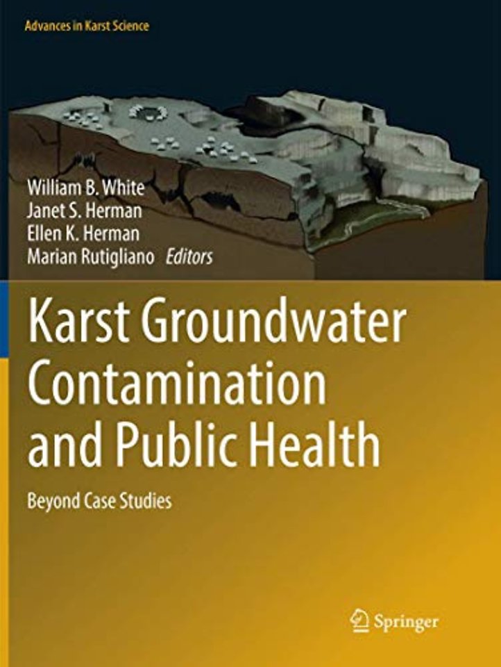 Karst Groundwater Contamination and Public Health
