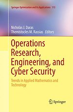 Operations Research, Engineering, and Cyber Security