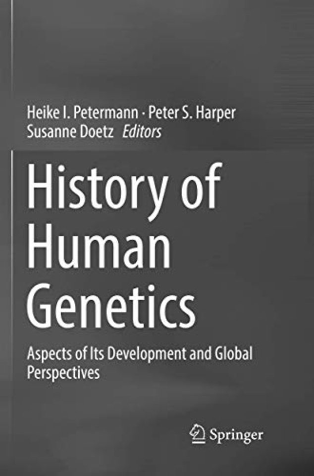 History of Human Genetics