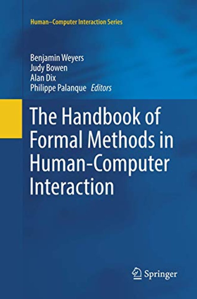 The Handbook of Formal Methods in Human-Computer Interaction