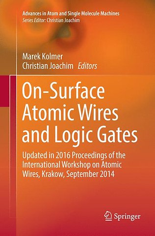 On-Surface Atomic Wires and Logic Gates