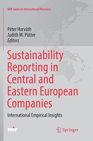 Sustainability Reporting in Central and Eastern European Companies