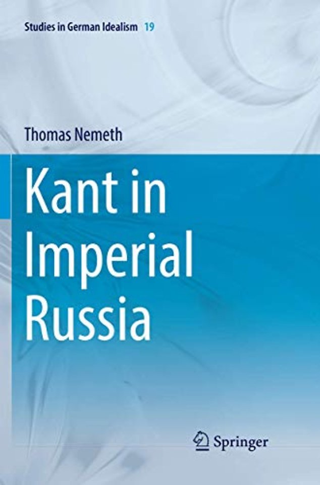 Kant in Imperial Russia