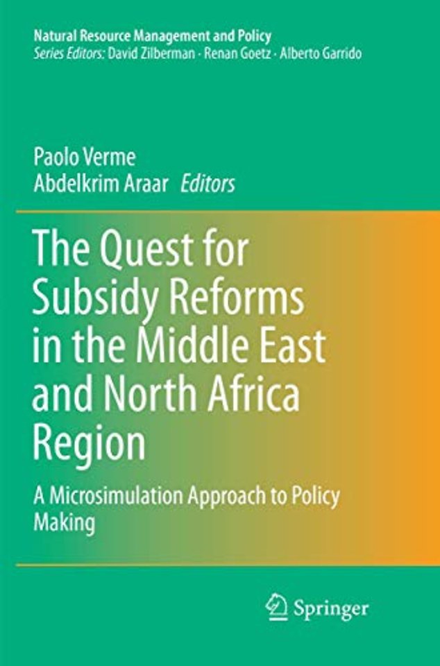 The Quest for Subsidy Reforms in the Middle East and North Africa Region