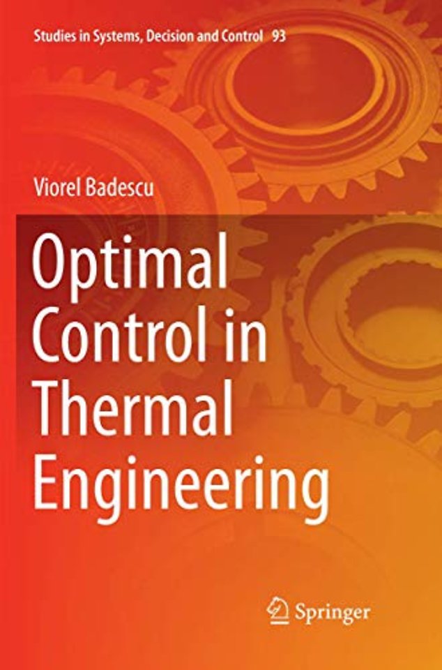 Optimal Control in Thermal Engineering