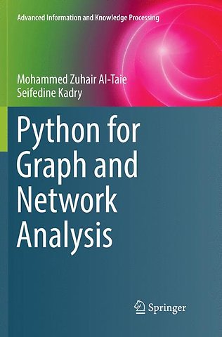 Python for Graph and Network Analysis