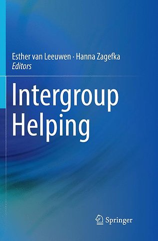 Intergroup Helping