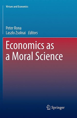 Economics as a Moral Science