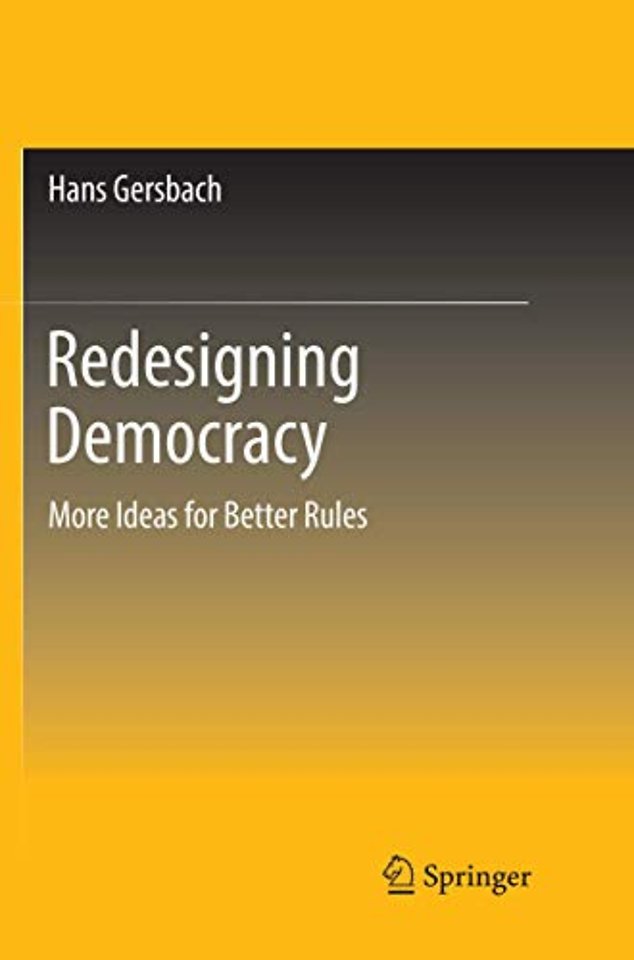 Redesigning Democracy