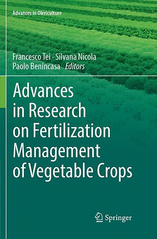Advances in Research on Fertilization Management of Vegetable Crops