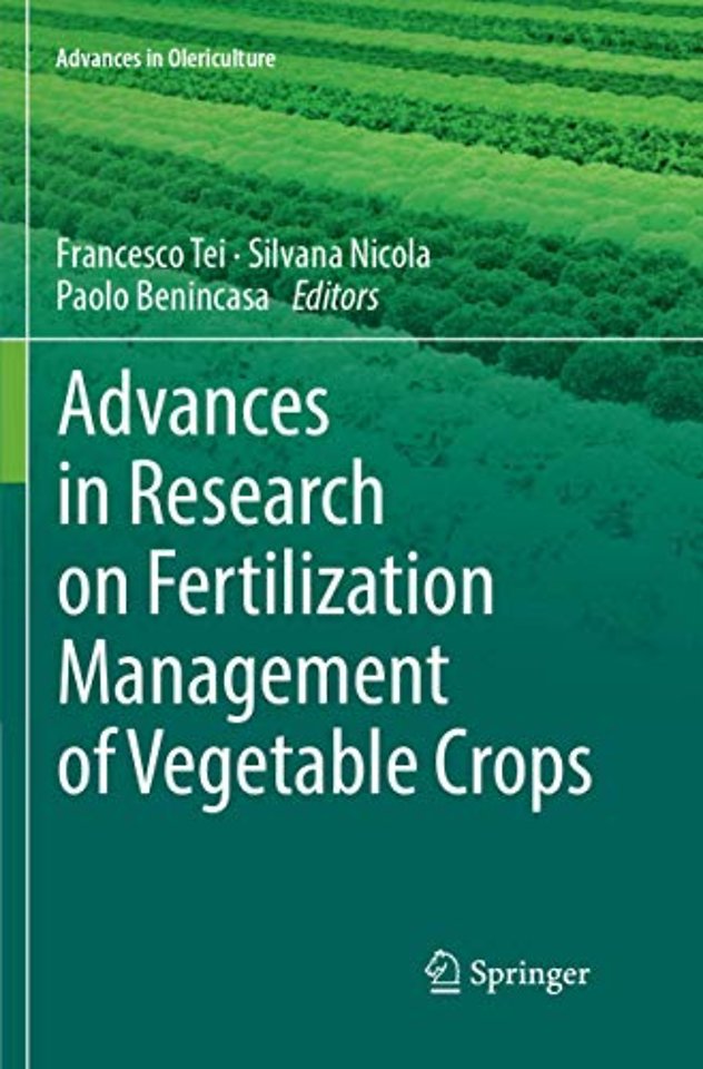 Advances in Research on Fertilization Management of Vegetable Crops