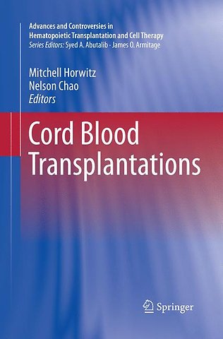 Cord Blood Transplantations