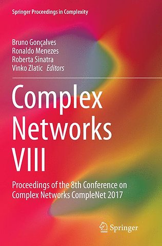 Complex Networks VIII