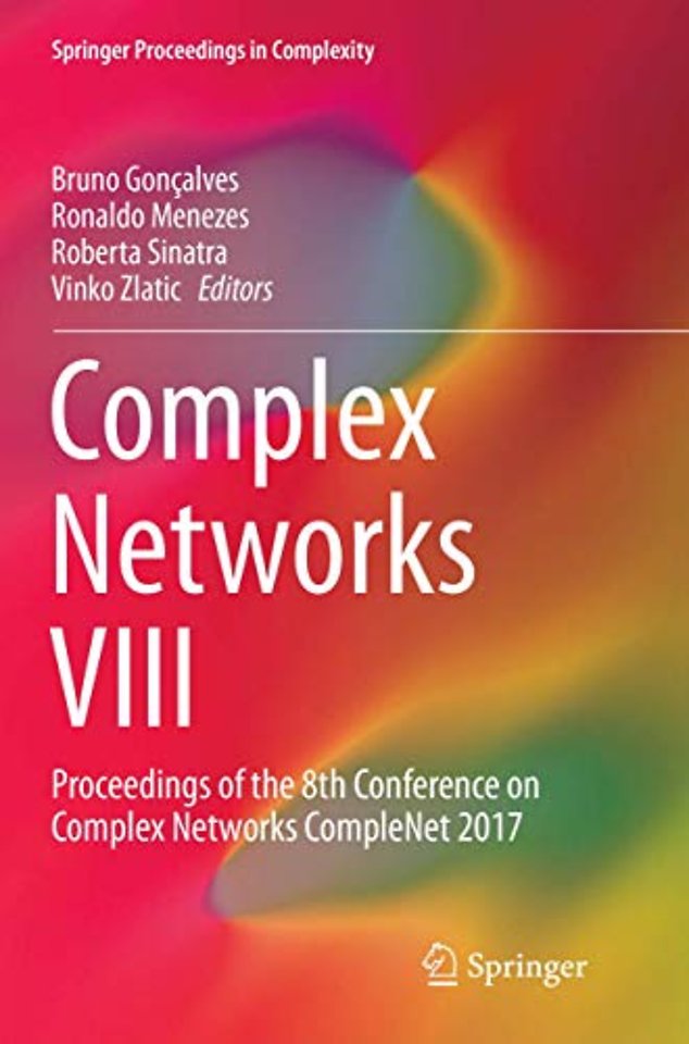 Complex Networks VIII