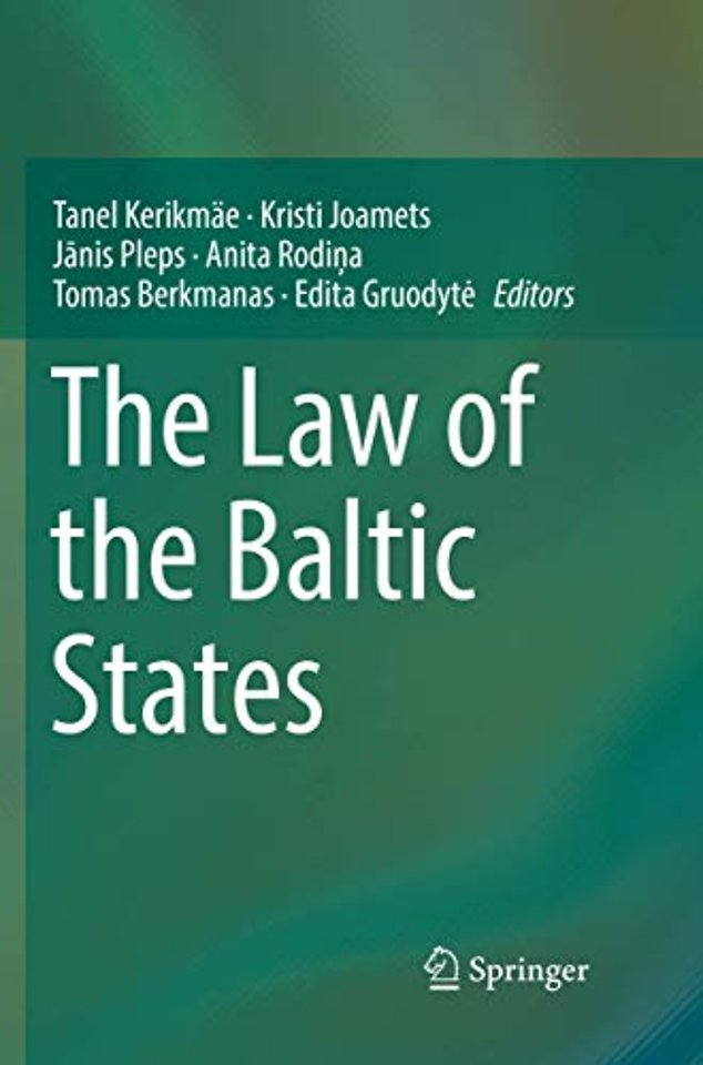 The Law of the Baltic States