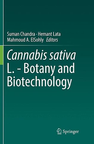 Cannabis sativa L. - Botany and Biotechnology