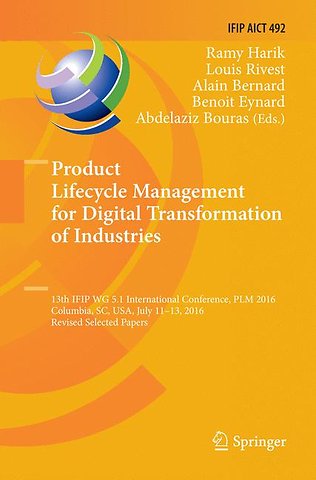 Product Lifecycle Management for Digital Transformation of Industries