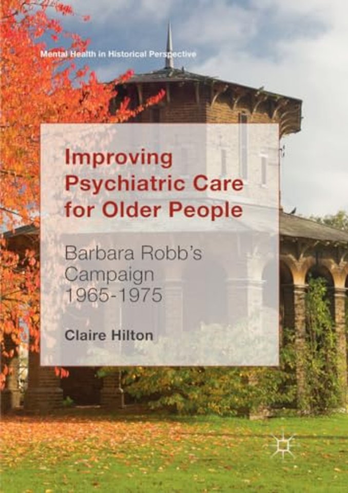 Improving Psychiatric Care for Older People
