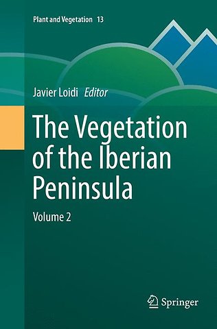 The Vegetation of the Iberian Peninsula