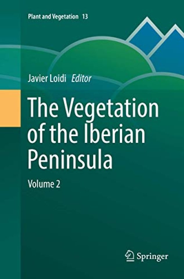 The Vegetation of the Iberian Peninsula