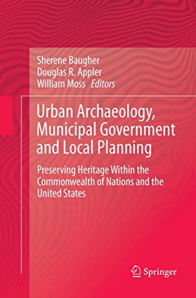 Urban Archaeology, Municipal Government and Local Planning