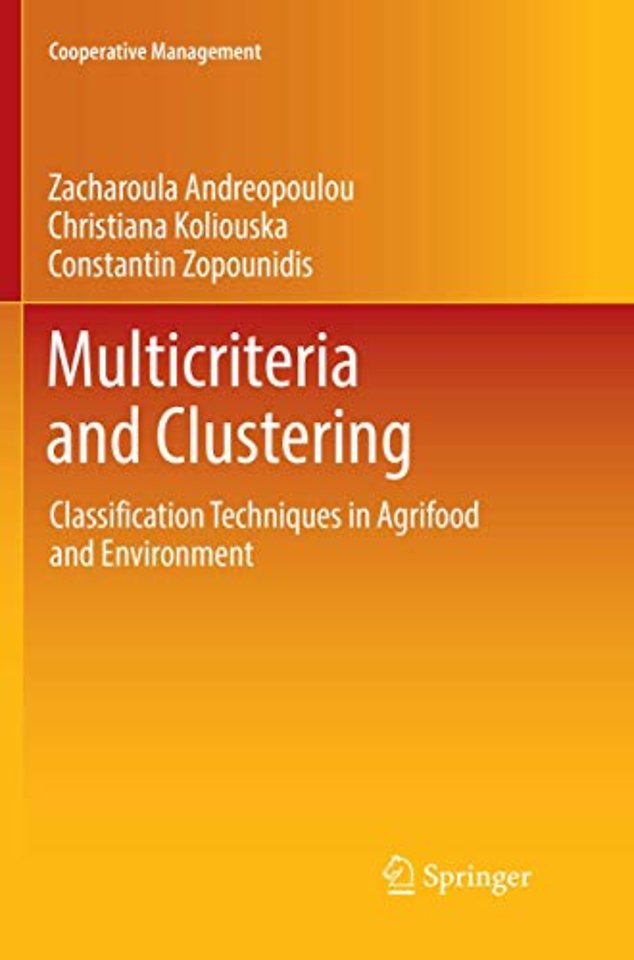 Multicriteria and Clustering