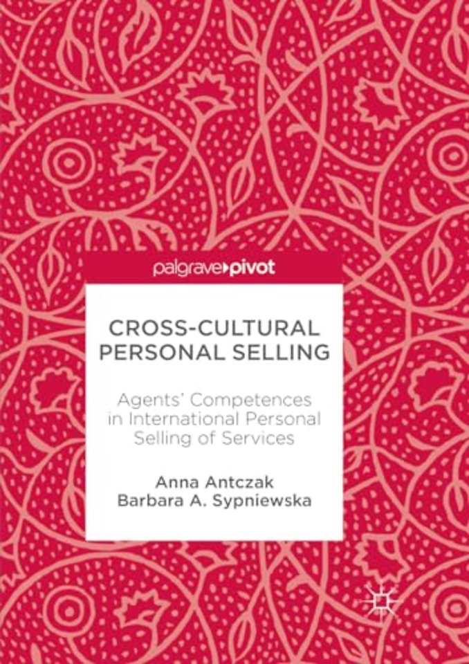 Cross-Cultural Personal Selling