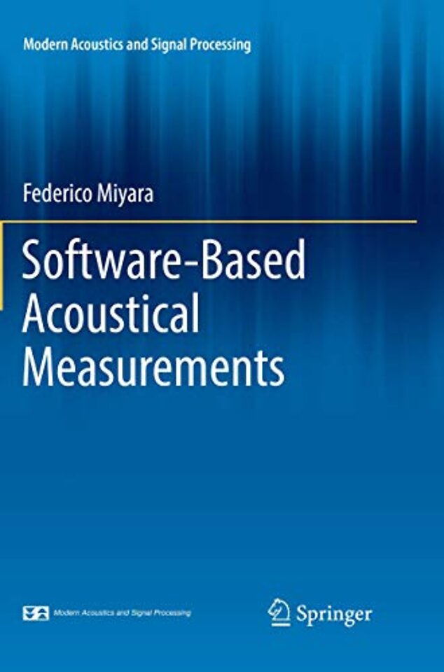Software-Based Acoustical Measurements