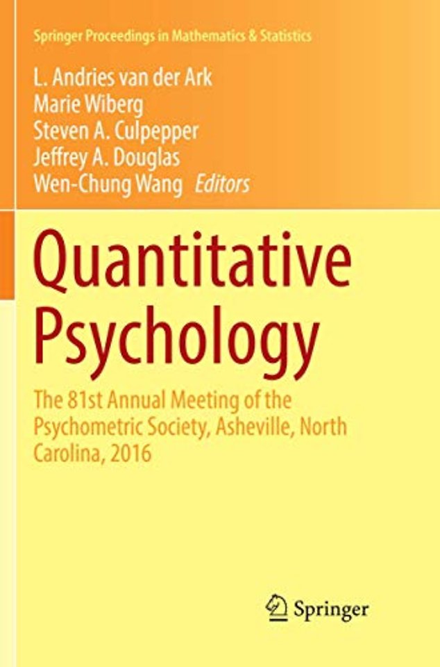 Quantitative Psychology