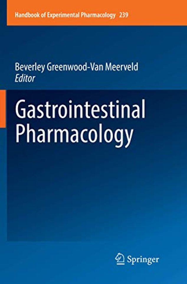 Gastrointestinal Pharmacology 