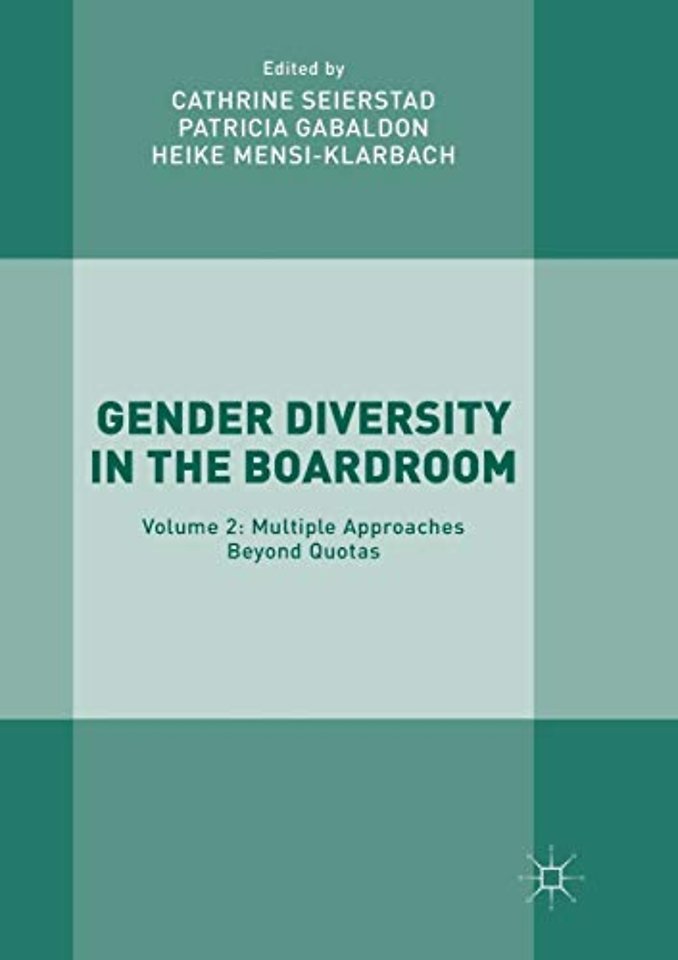 Gender Diversity in the Boardroom