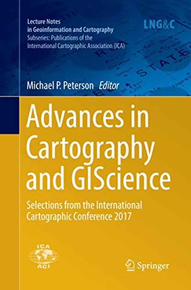 Advances in Cartography and GIScience