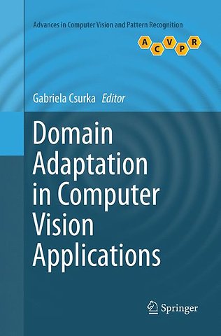 Domain Adaptation in Computer Vision Applications