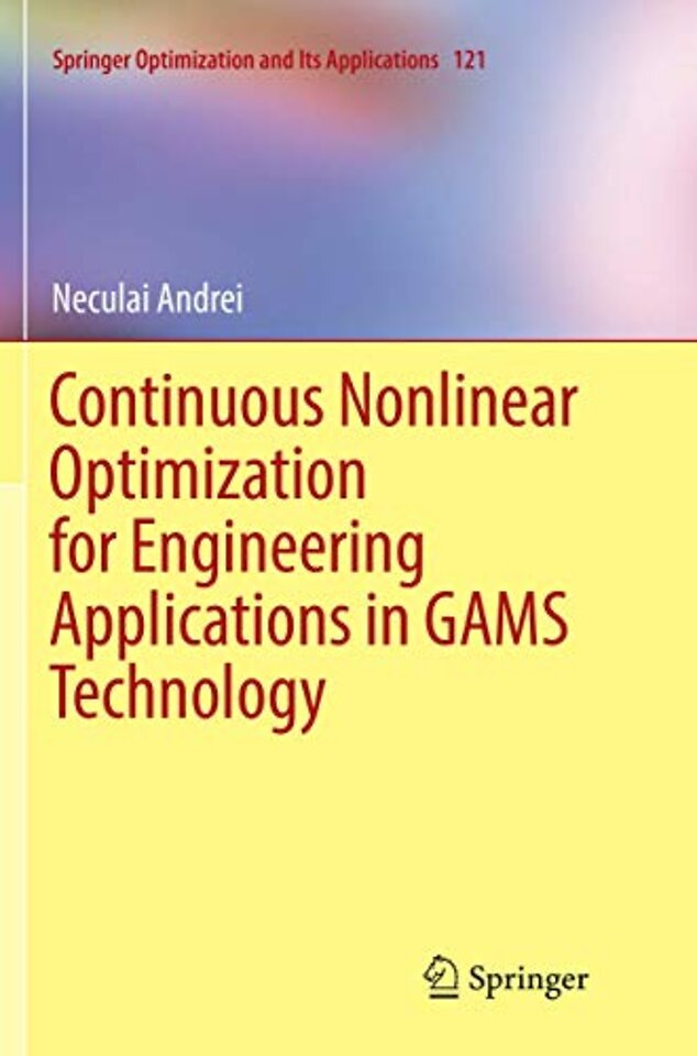 Continuous Nonlinear Optimization for Engineering Applications in GAMS Technology