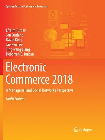 Electronic Commerce 2018