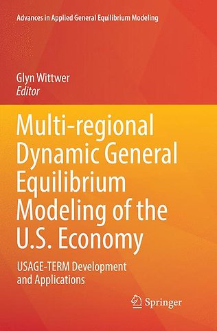 Multi-regional Dynamic General Equilibrium Modeling of the U.S. Economy
