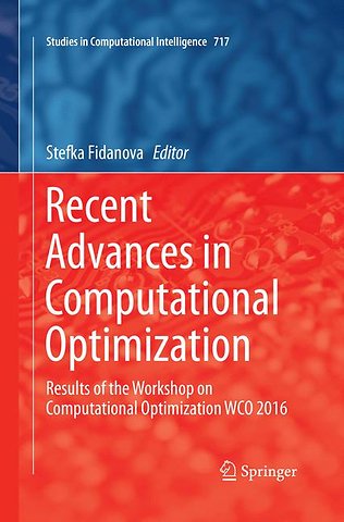 Recent Advances in Computational Optimization
