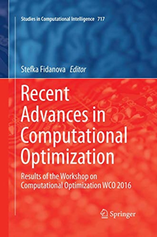 Recent Advances in Computational Optimization
