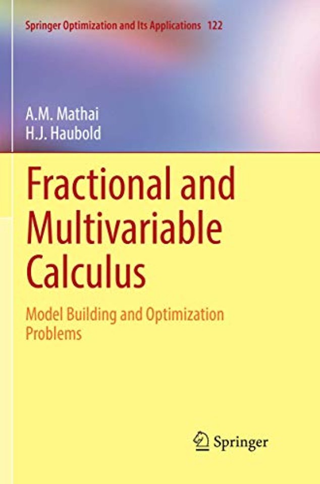 Fractional and Multivariable Calculus 