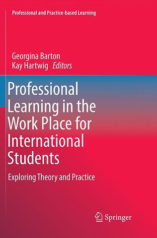 Professional Learning in the Work Place for International Students