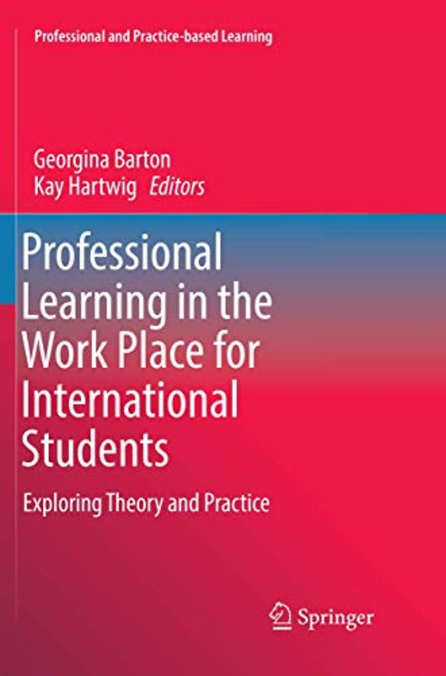 Professional Learning in the Work Place for International Students