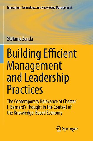Building Efficient Management and Leadership Practices