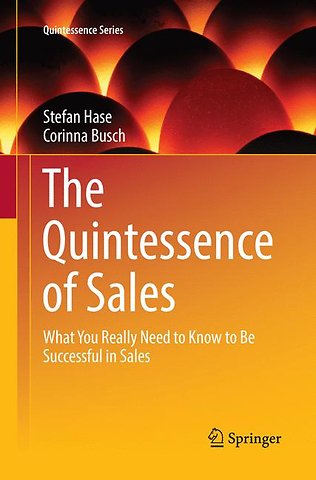 The Quintessence of Sales