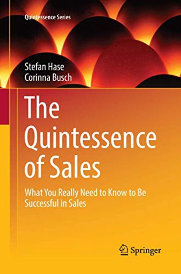 The Quintessence of Sales