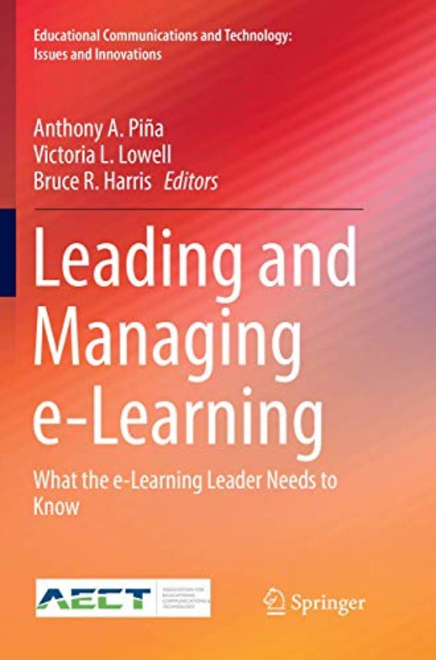 Leading and Managing e-Learning