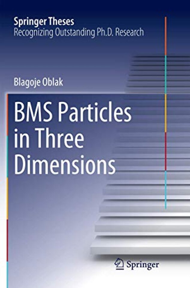BMS Particles in Three Dimensions