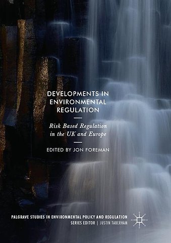 Developments in Environmental Regulation