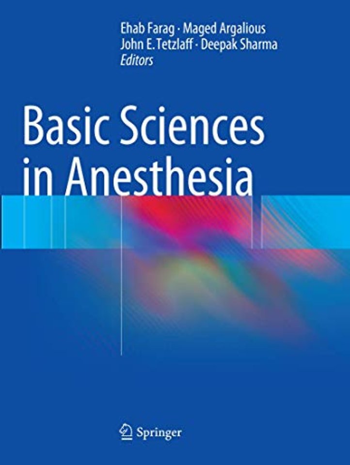 Basic Sciences in Anesthesia