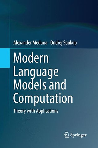 Modern Language Models and Computation